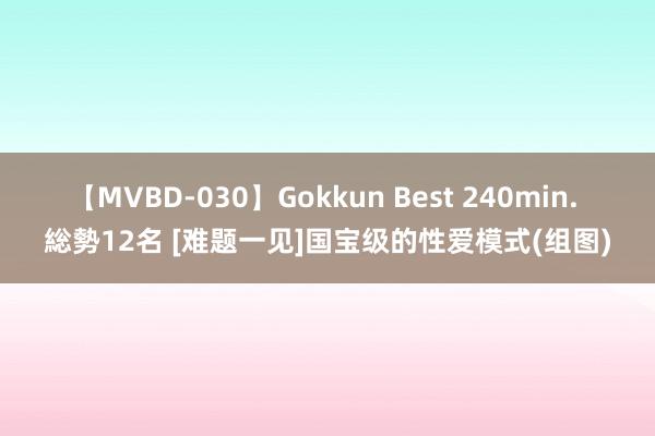 【MVBD-030】Gokkun Best 240min. 総勢12名 [难题一见]国宝级的性爱模式(组图)