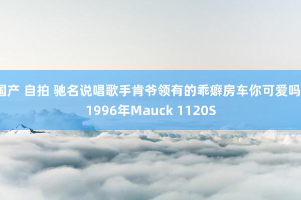 国产 自拍 驰名说唱歌手肯爷领有的乖癖房车你可爱吗？1996年Mauck 1120S